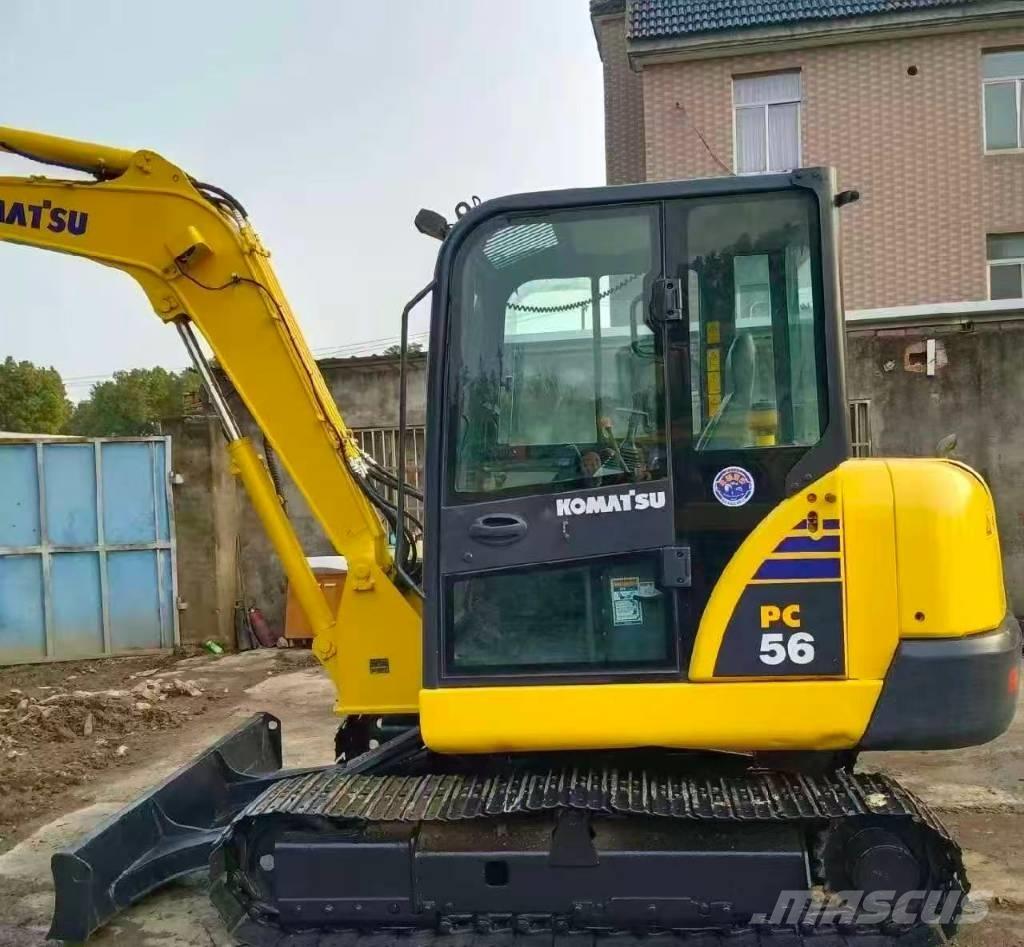 Komatsu PC 56 Mini bageri <7t