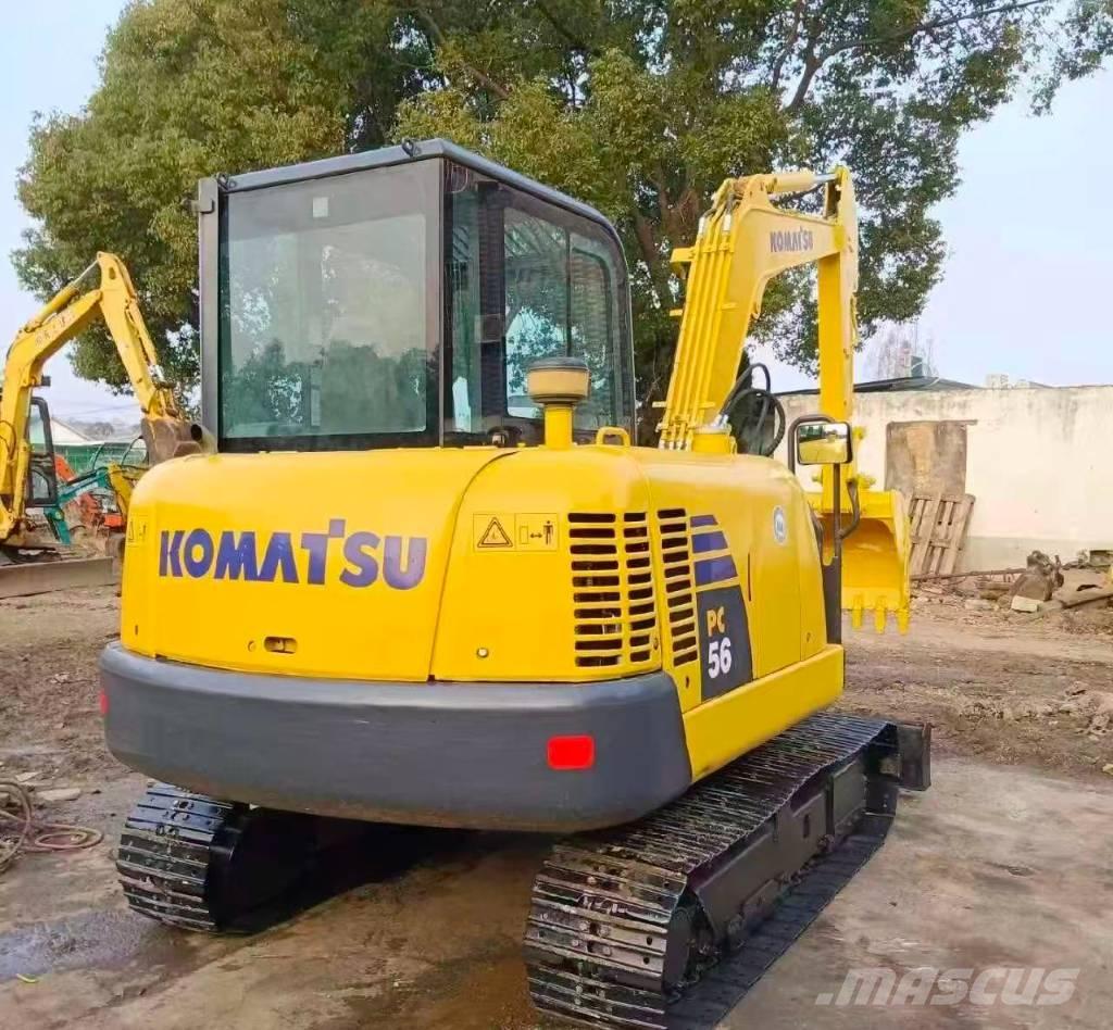 Komatsu PC 56 Mini bageri <7t