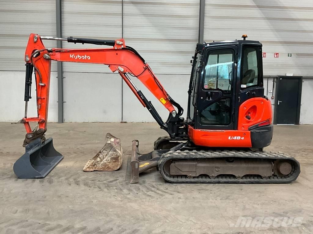 Kubota U 48-4 Mini bageri <7t