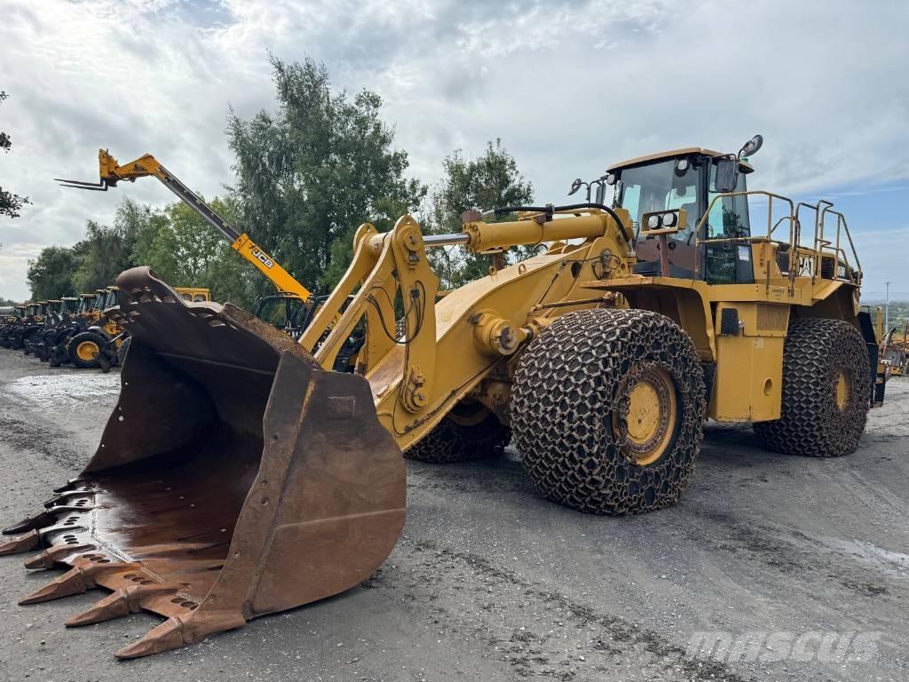CAT 988 H Utovarivači na kotačima