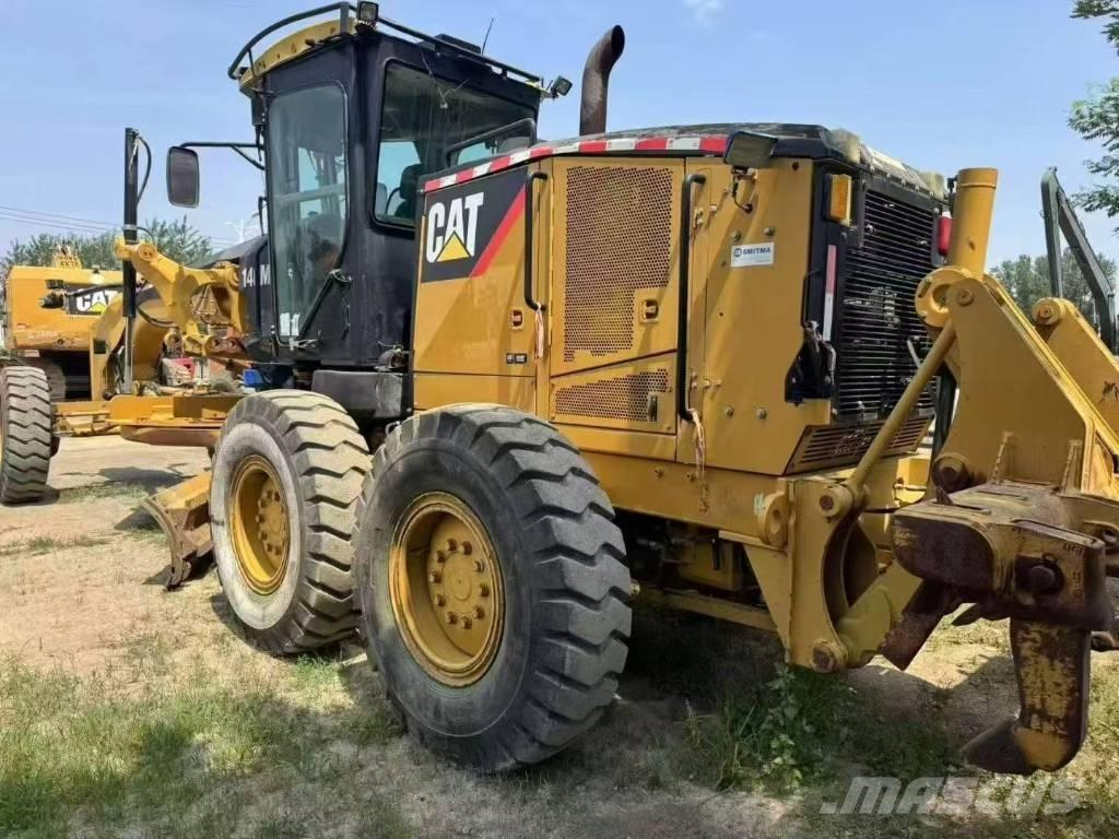 CAT 140 M Grejderi