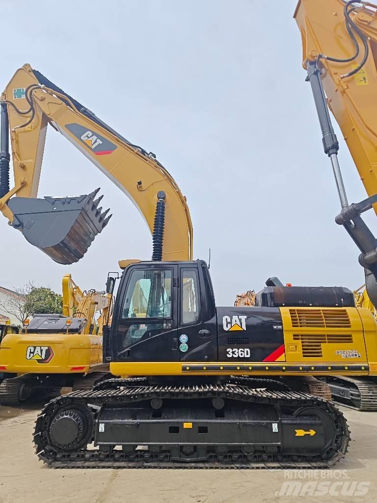 CAT 336 D Bageri gusjeničari