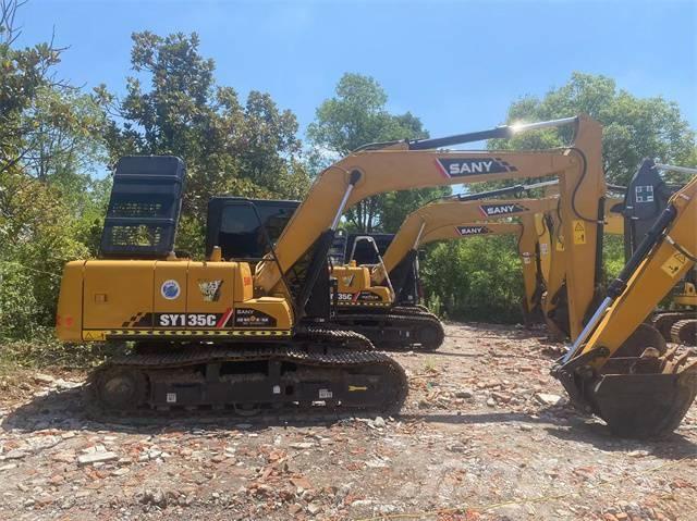 Sany SY215C Bageri gusjeničari