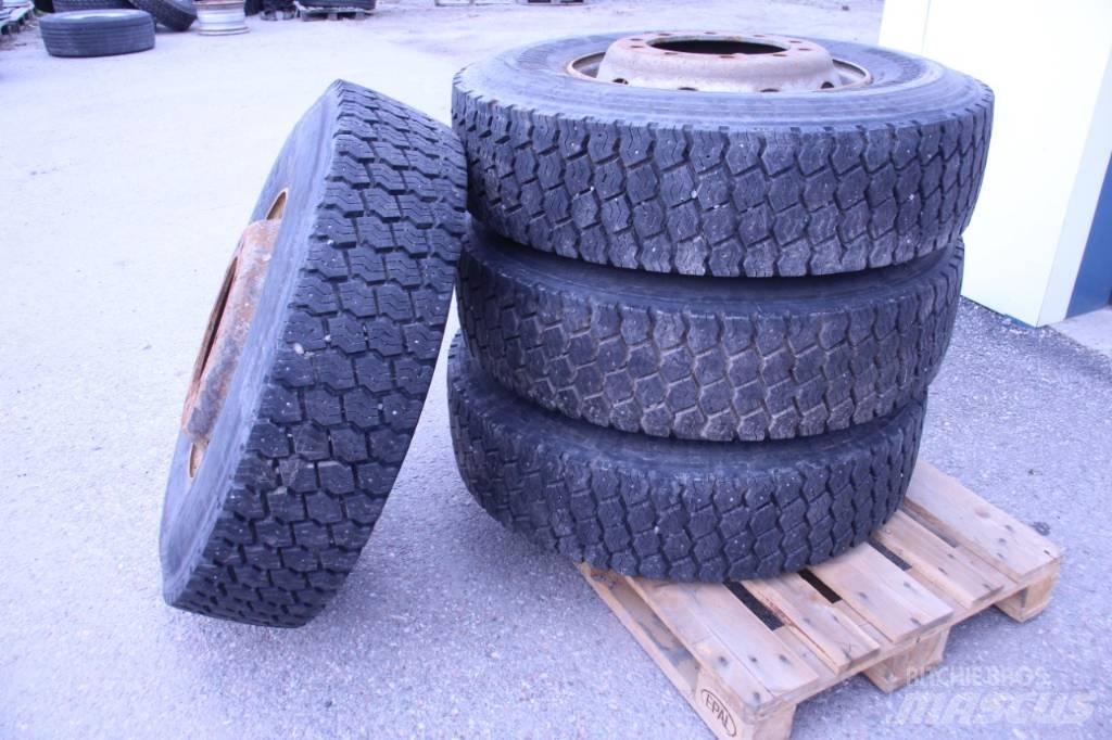Volvo FH 16 Gume, kotači i naplatci