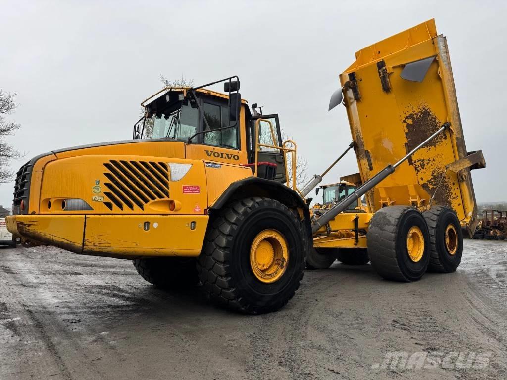 Volvo A 40 D Zglobni demperi