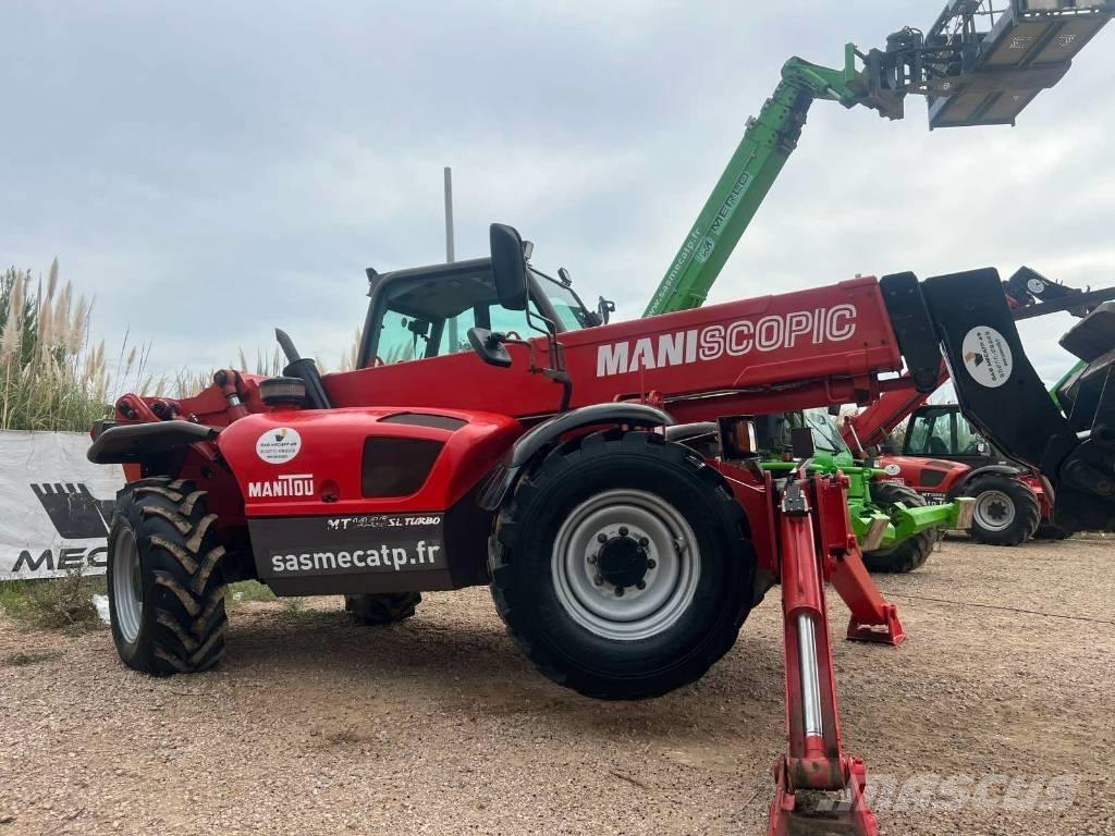 Manitou MT 1440 SL T Teleskopski viličari