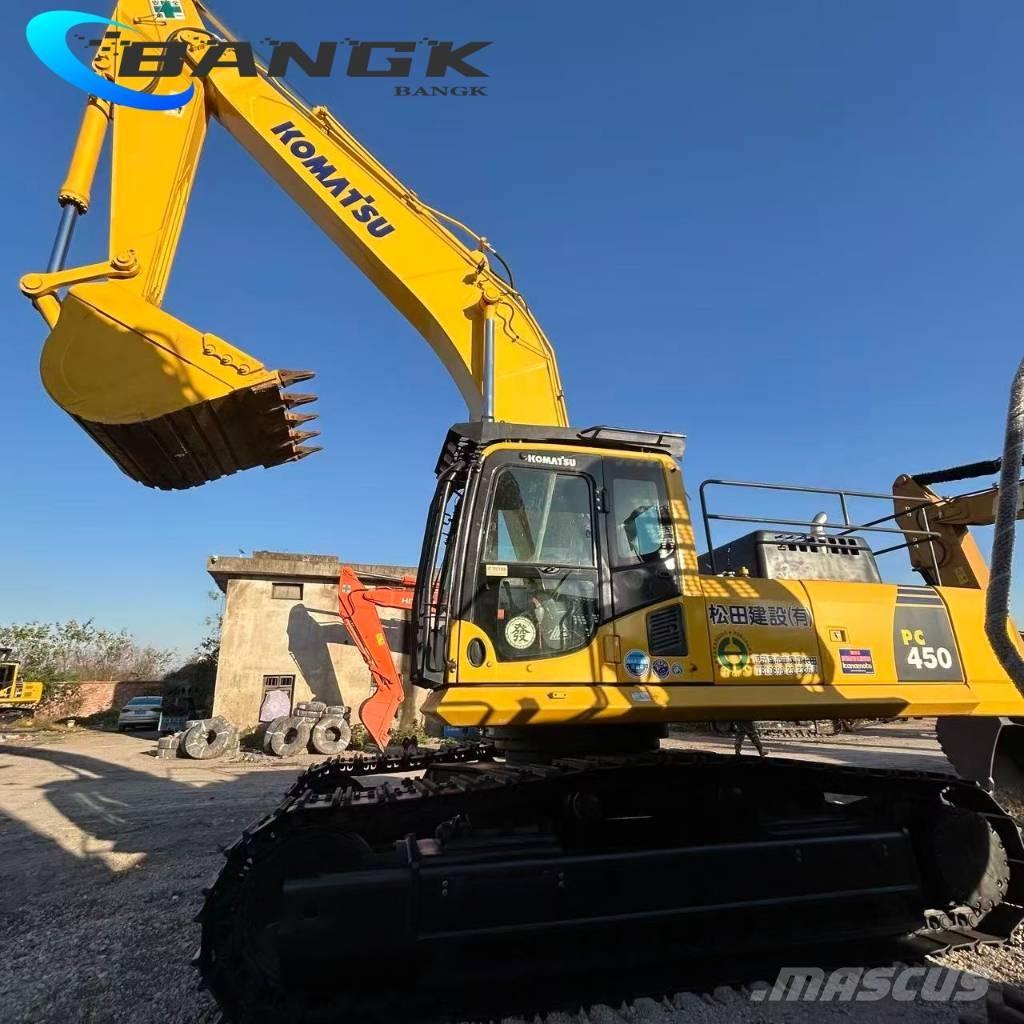 Komatsu pc450 Bageri gusjeničari