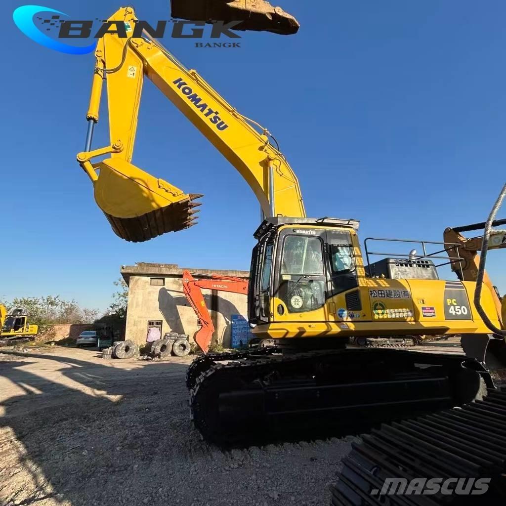 Komatsu pc450 Bageri gusjeničari