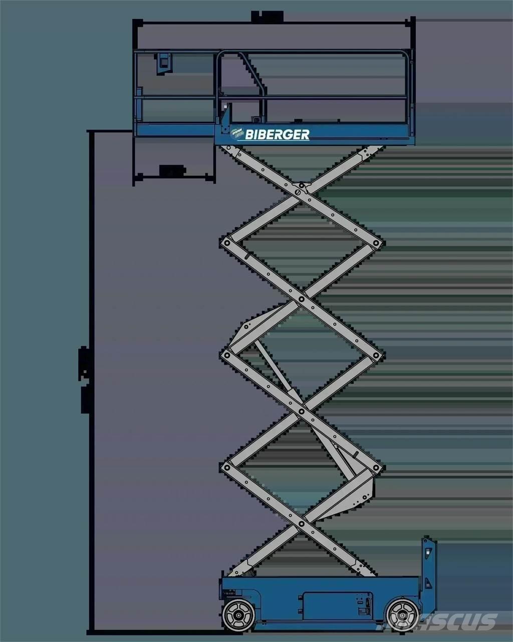 Genie GS 2646 Škaraste platforme