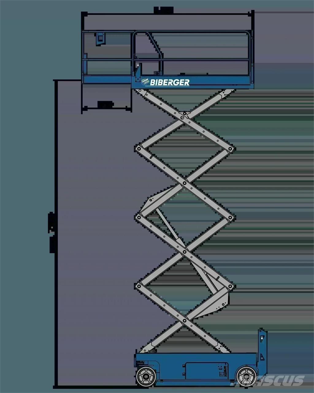 Genie GS 2646 Škaraste platforme