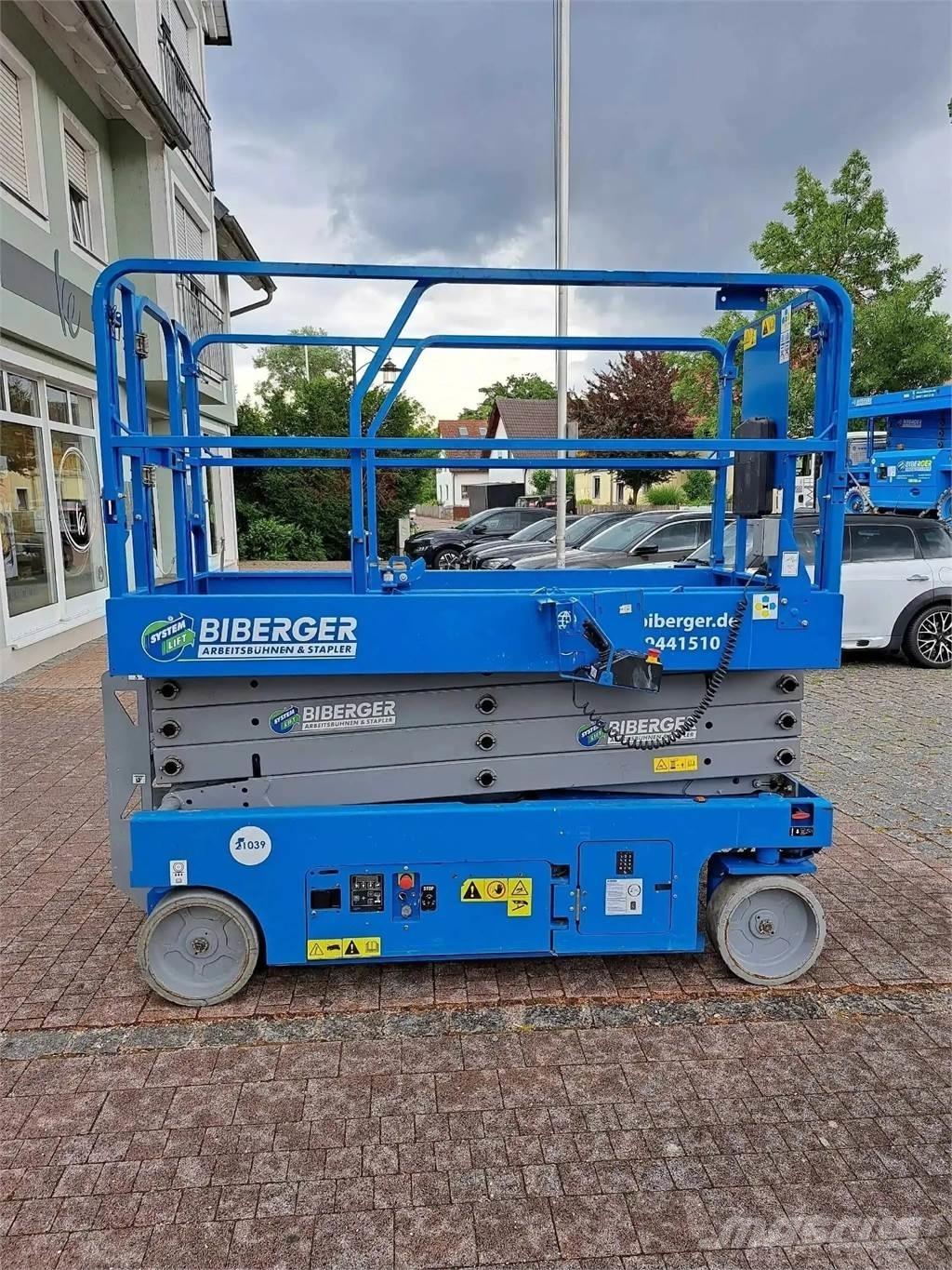 Genie GS 2646 Škaraste platforme