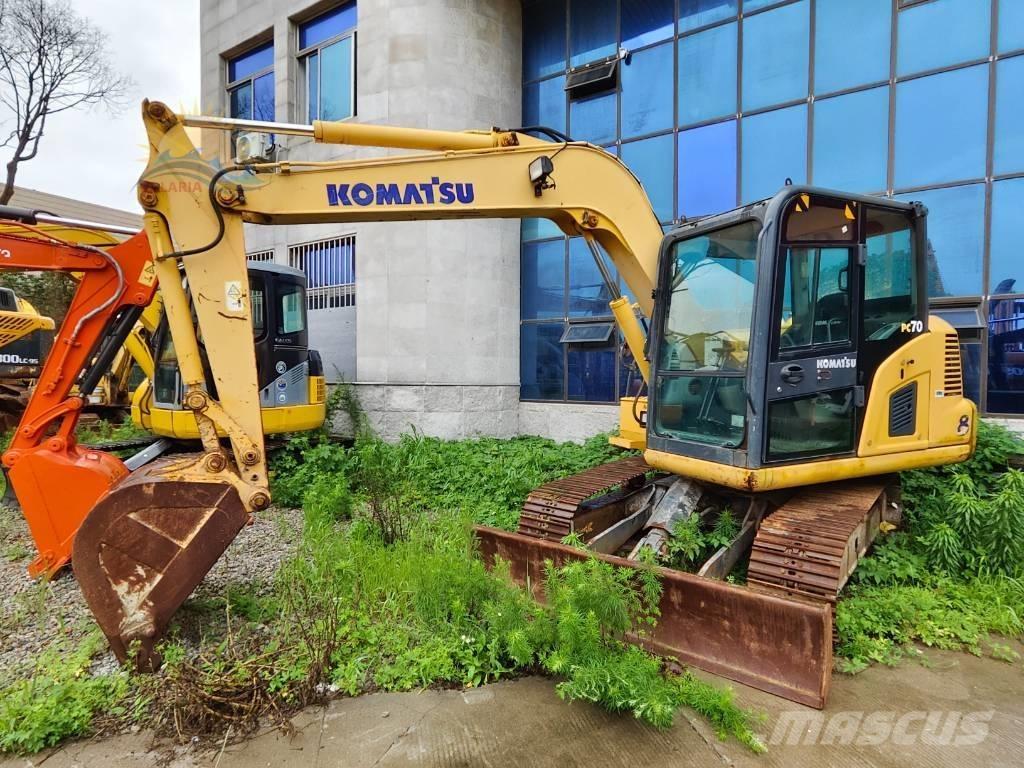 Komatsu PC 70-8 Bageri gusjeničari