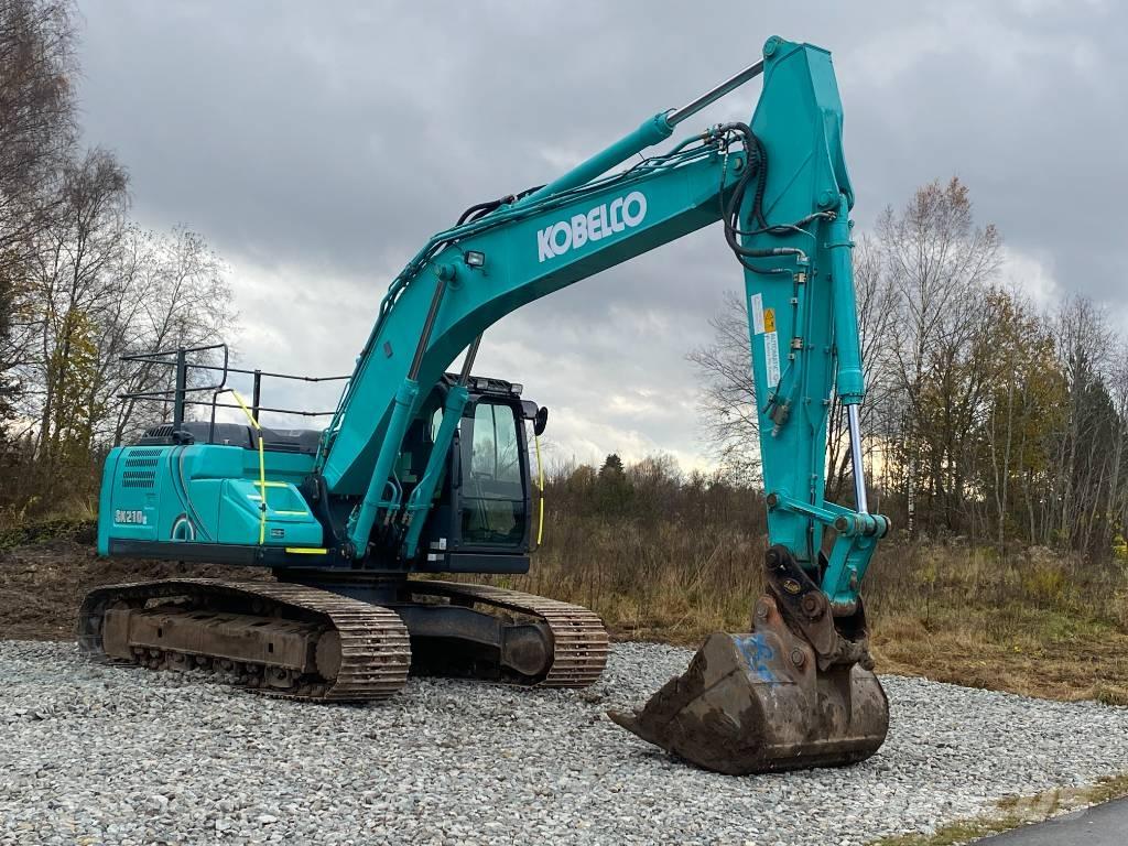 Kobelco SK 210 LC-10 Bageri gusjeničari