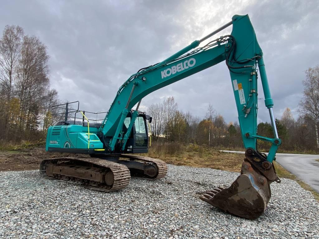 Kobelco SK 210 LC-10 Bageri gusjeničari