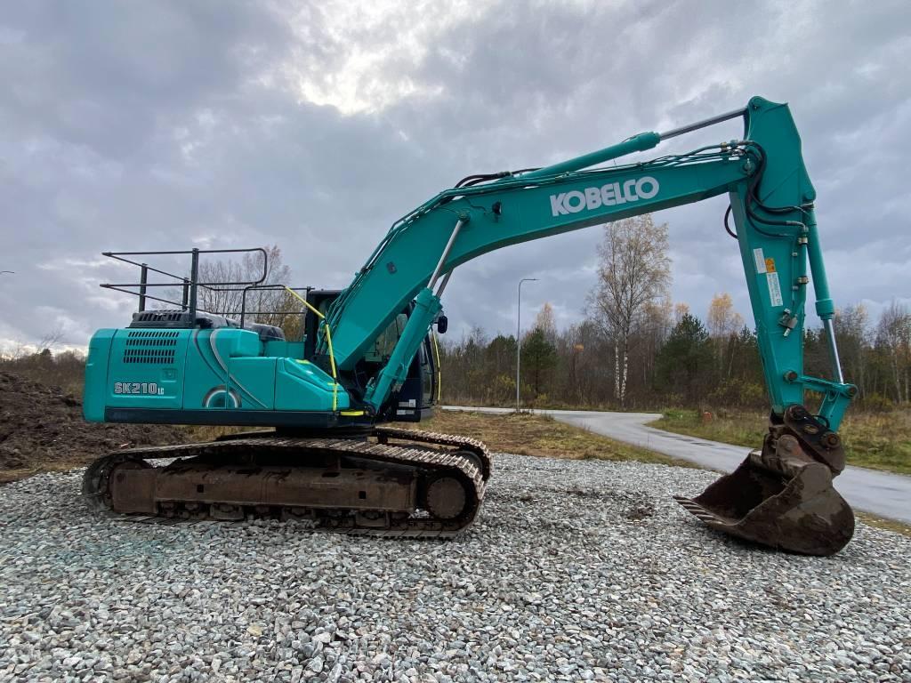 Kobelco SK 210 LC-10 Bageri gusjeničari
