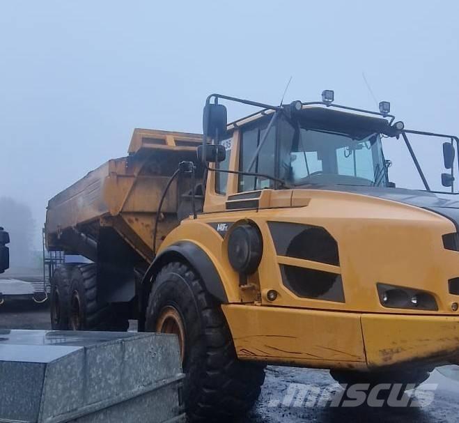 Volvo A40 F FS Zglobni demperi