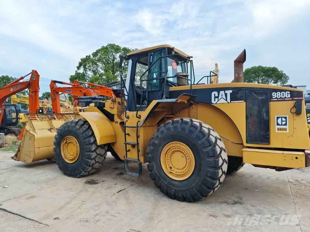 CAT 980 G Utovarivači na kotačima