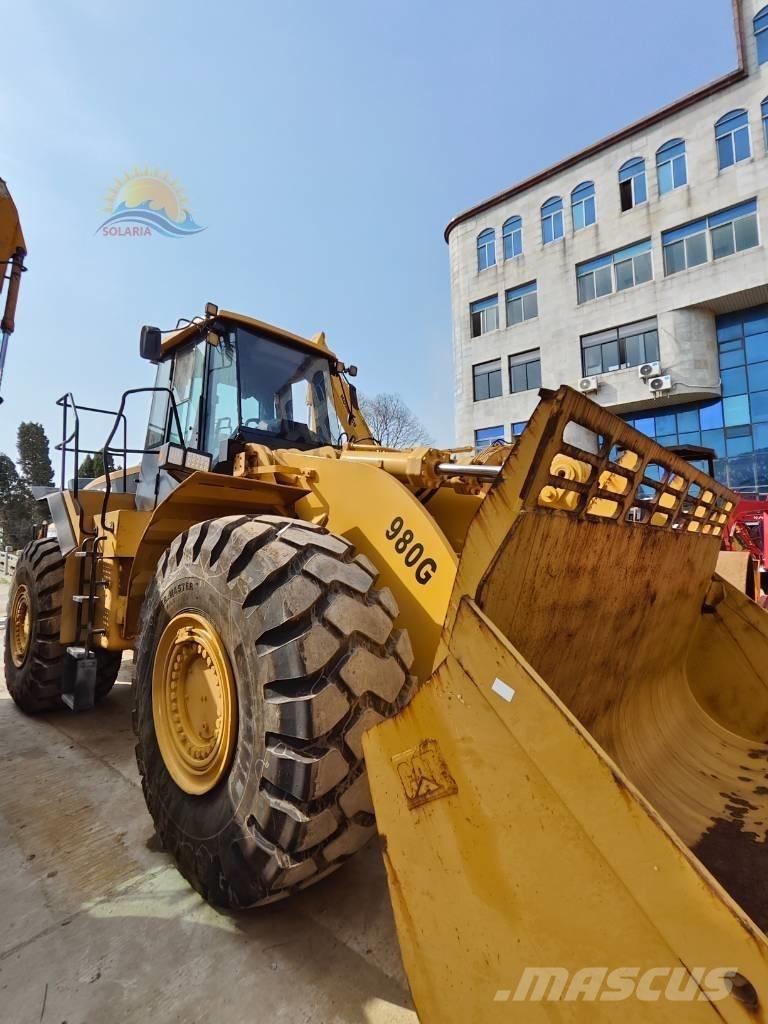 CAT 980 G Utovarivači na kotačima