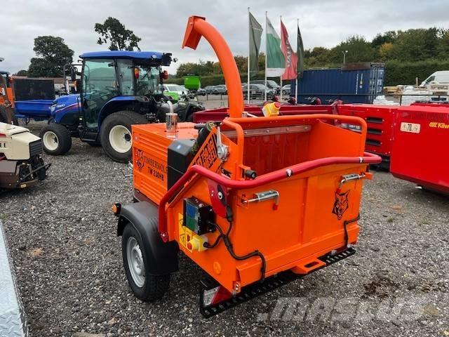 Timberwolf TW230/HB Drobilice za drvo / čiperi