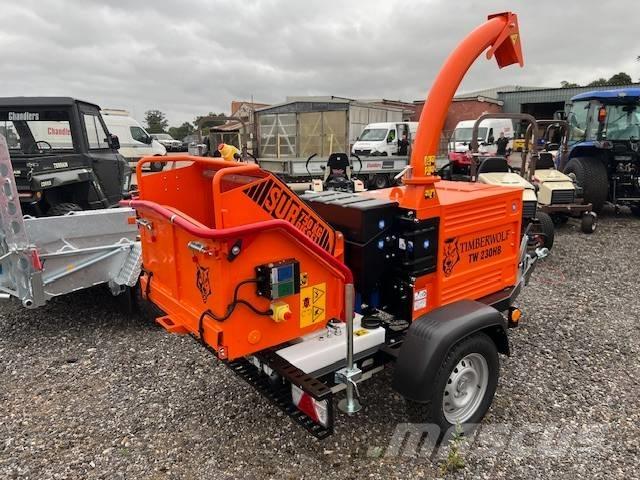 Timberwolf TW230/HB Drobilice za drvo / čiperi