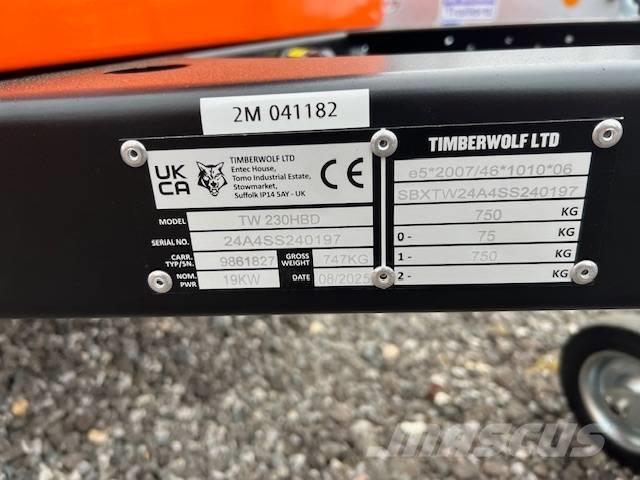 Timberwolf TW230/HB Drobilice za drvo / čiperi