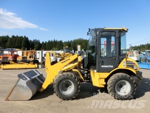 Komatsu WA50-6N0 Utovarivači na kotačima