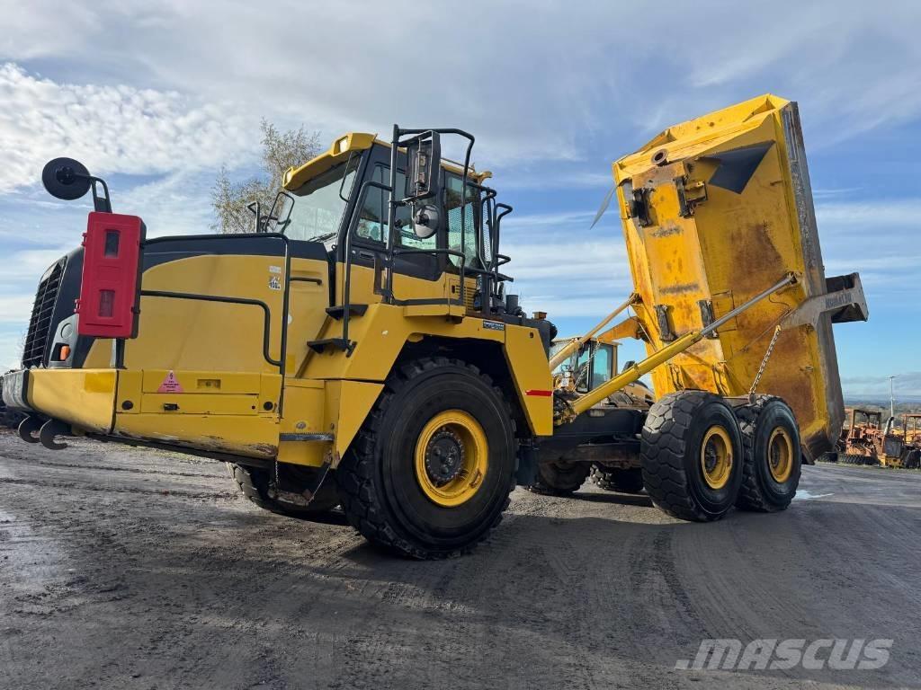 Komatsu HM 300-3 Zglobni demperi