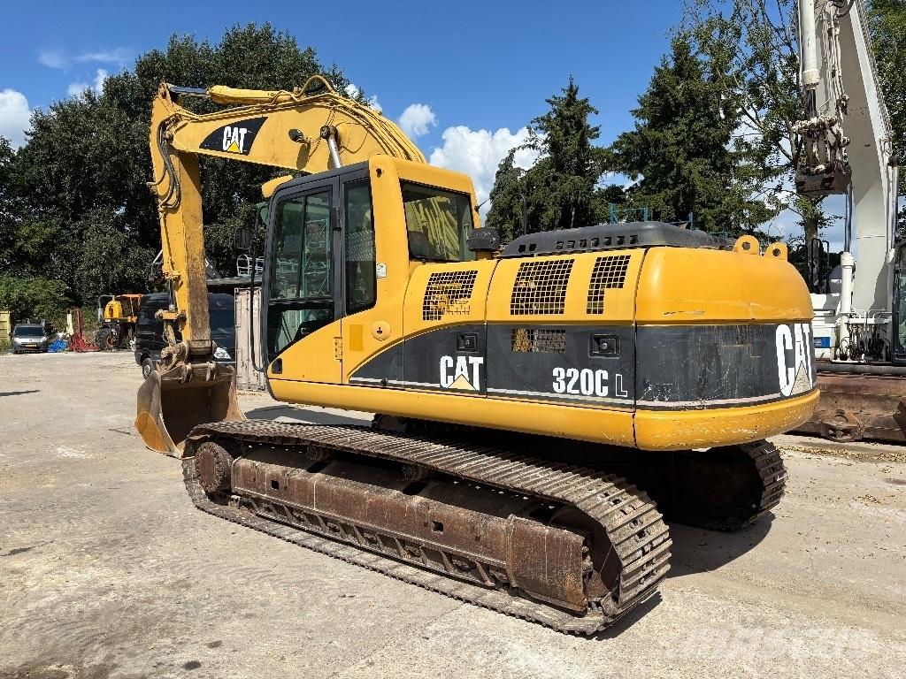 CAT 320 C L Bageri gusjeničari