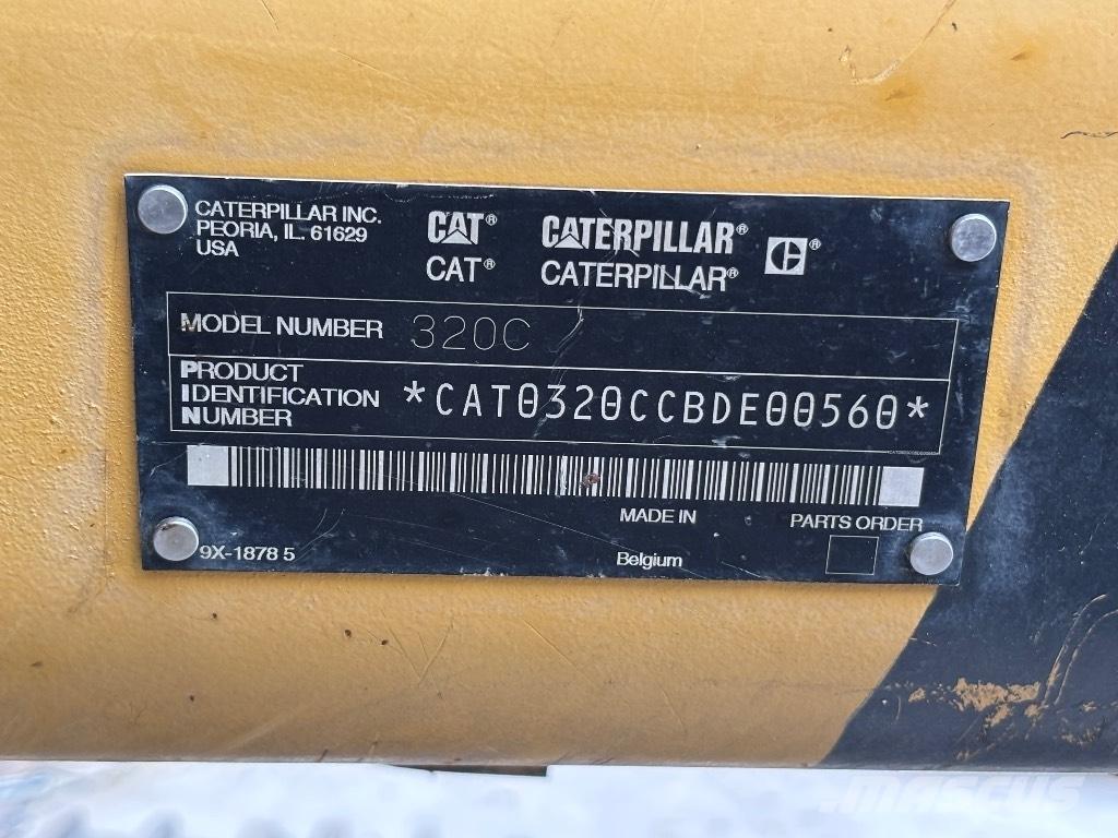 CAT 320 C L Bageri gusjeničari