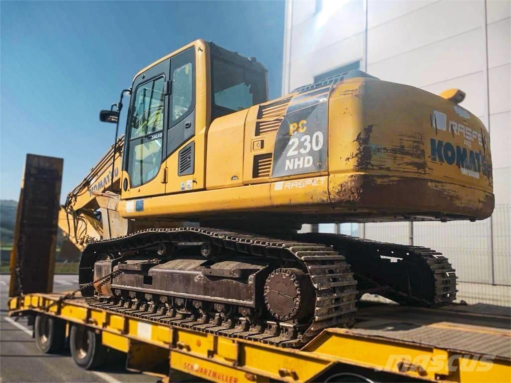 Komatsu PC 230 NHD Bageri gusjeničari
