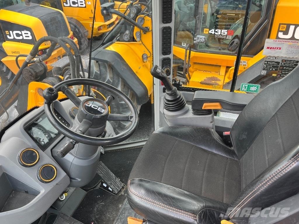 JCB 419s Poljoprivredni teleskopski utovarivači