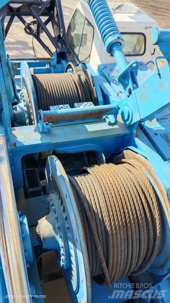 Hitachi SCX2500 Kranovi sa gusjenicama