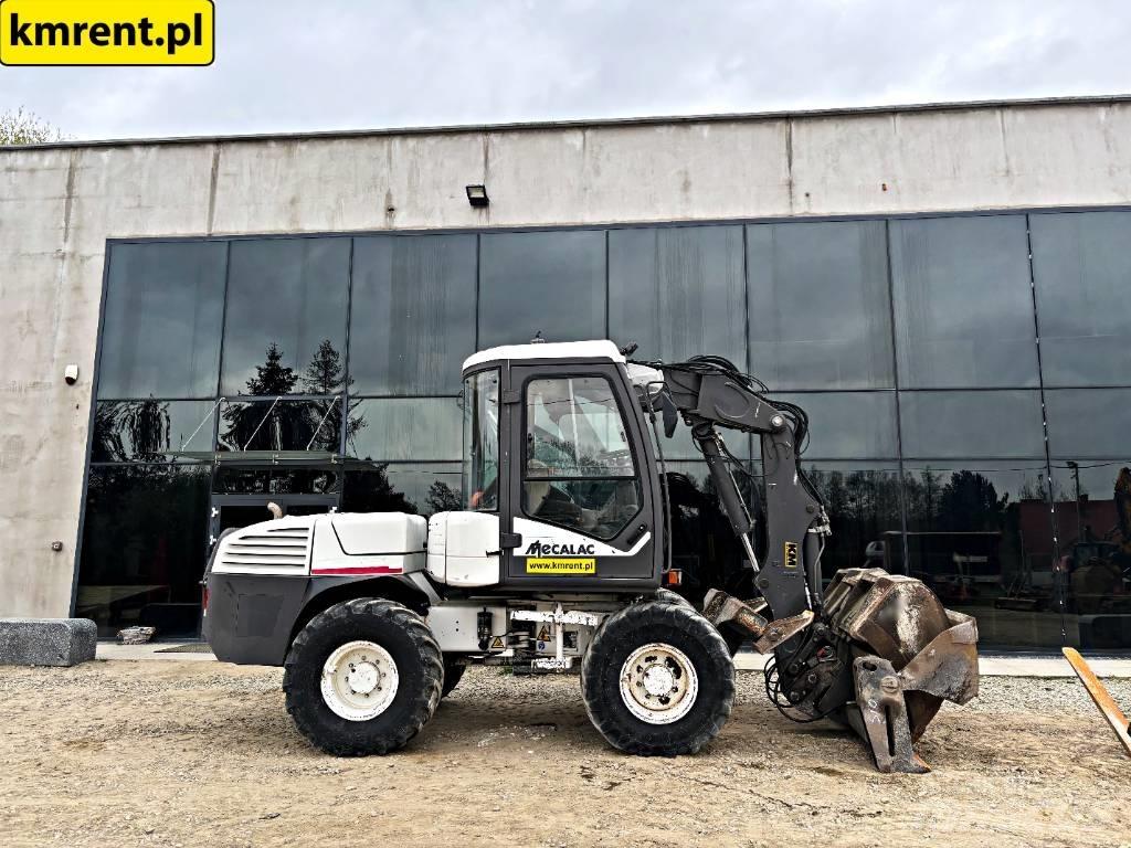 Mecalac 12 MTX Utovarni rovokopači