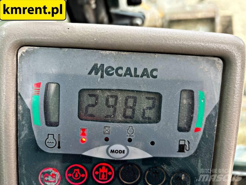 Mecalac 12 MTX Utovarni rovokopači