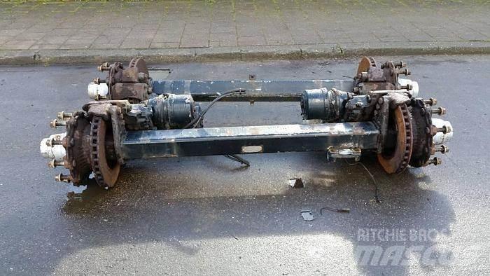  Axles ECO TRAILER Druge komponente
