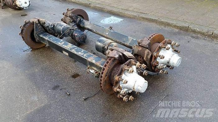  Axles ECO TRAILER Druge komponente