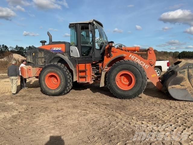 Hitachi ZW 220 Utovarivači na kotačima