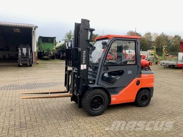 Toyota 02-8FGJF35 Poljoprivreda – ostalo