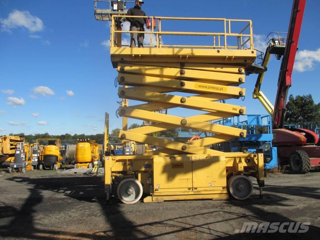 HAB S225-12E4WD Škaraste platforme