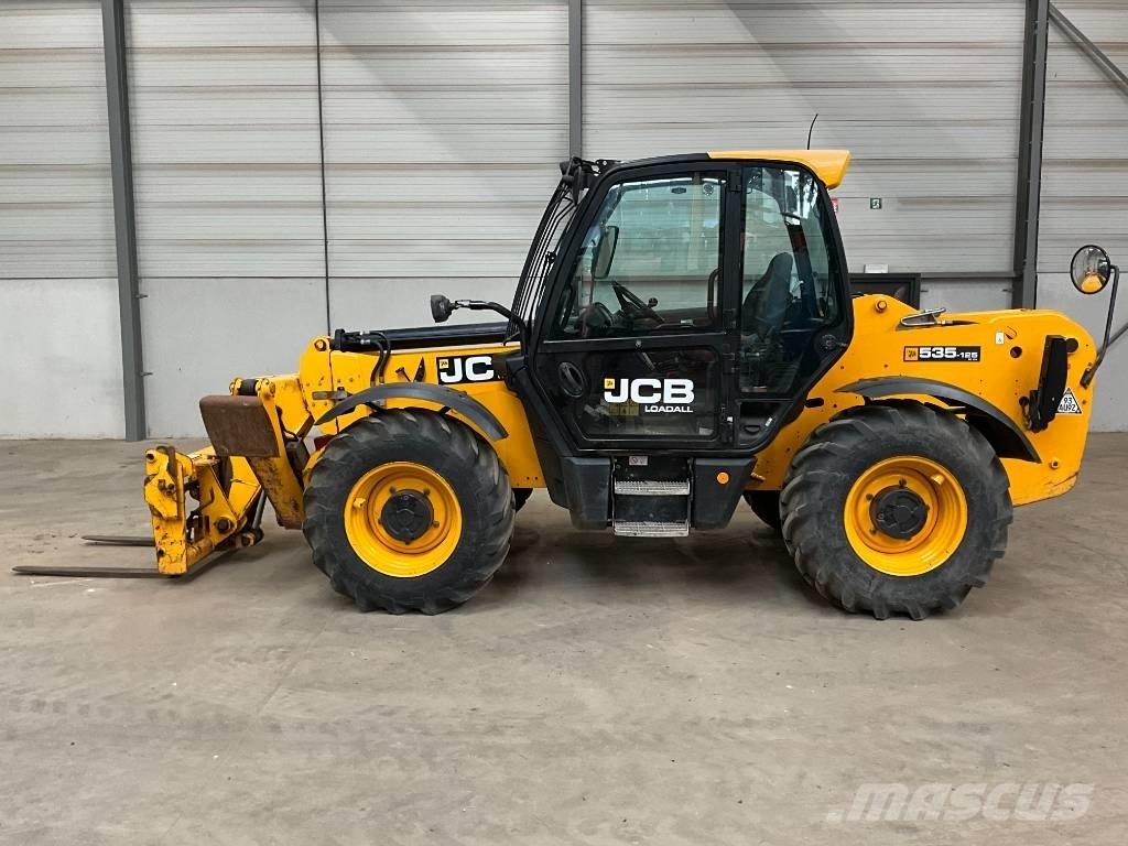 JCB 535-125 Teleskopski viličari