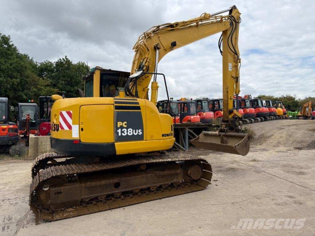 Komatsu PC 138 US-8 Bageri gusjeničari