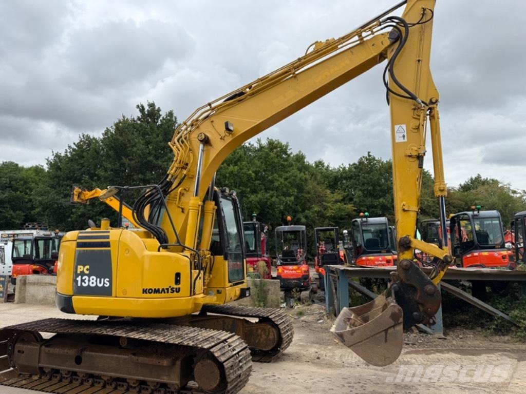 Komatsu PC 138 US-8 Bageri gusjeničari