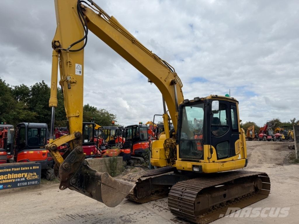 Komatsu PC 138 US-8 Bageri gusjeničari