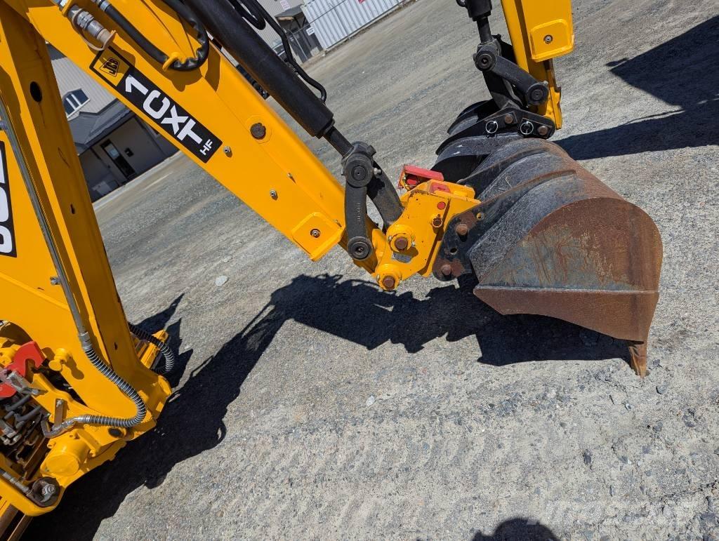 JCB 1 CX Utovarni rovokopači
