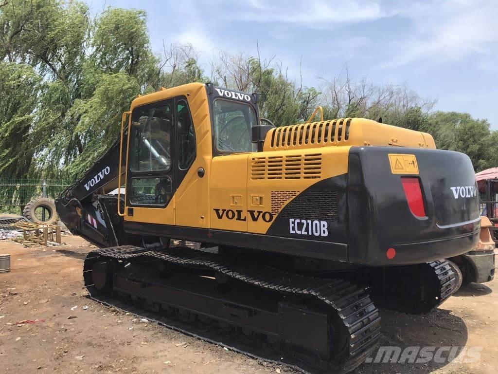 Volvo EC 210 B LC Bageri gusjeničari