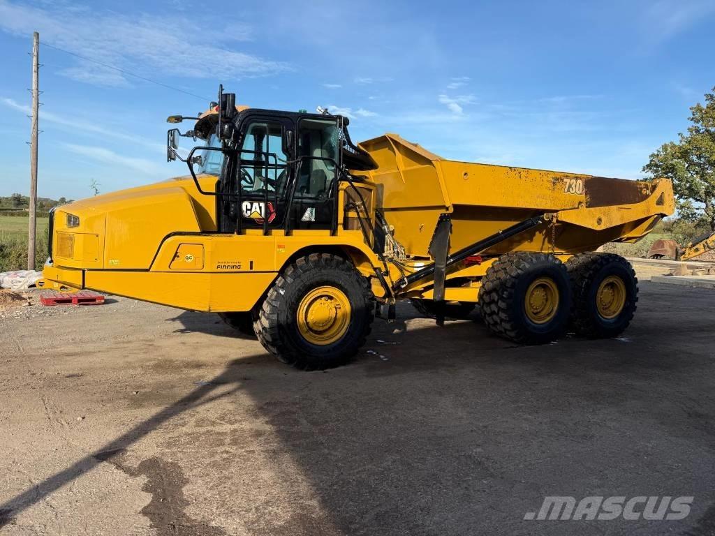 CAT 730 Zglobni demperi