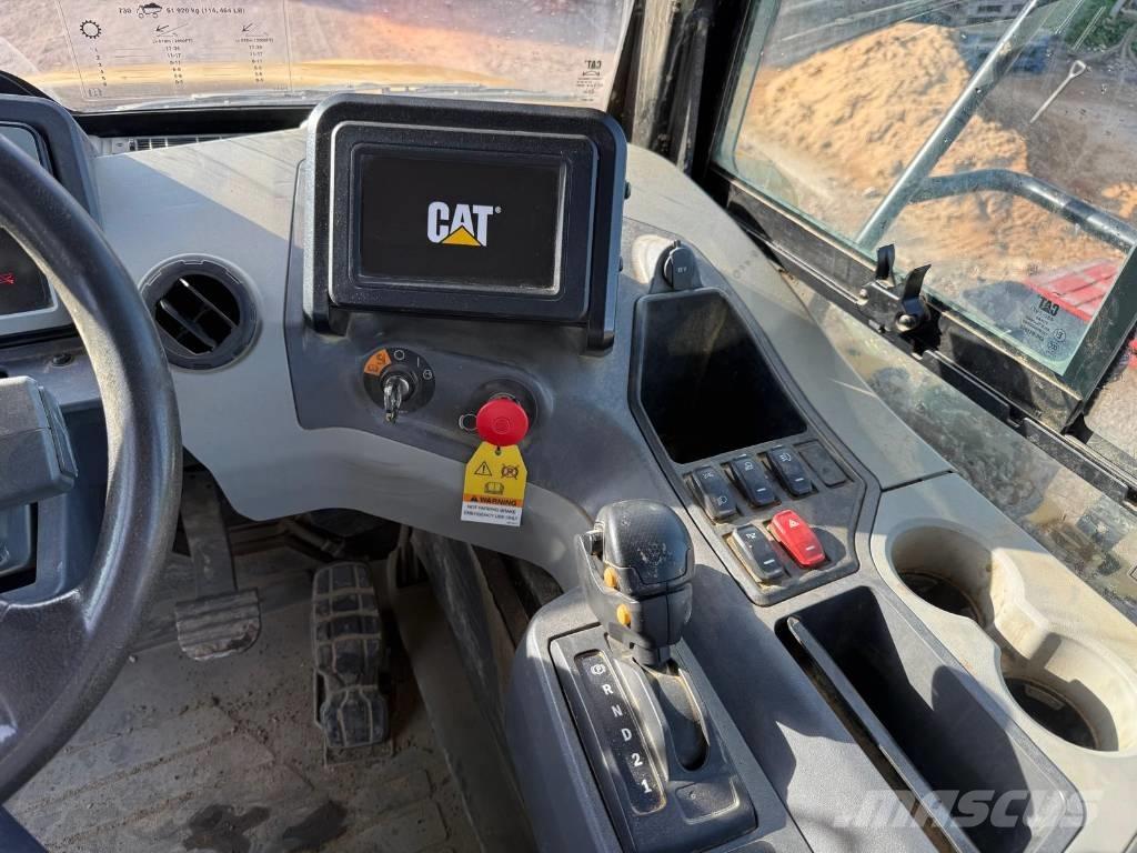 CAT 730 Zglobni demperi