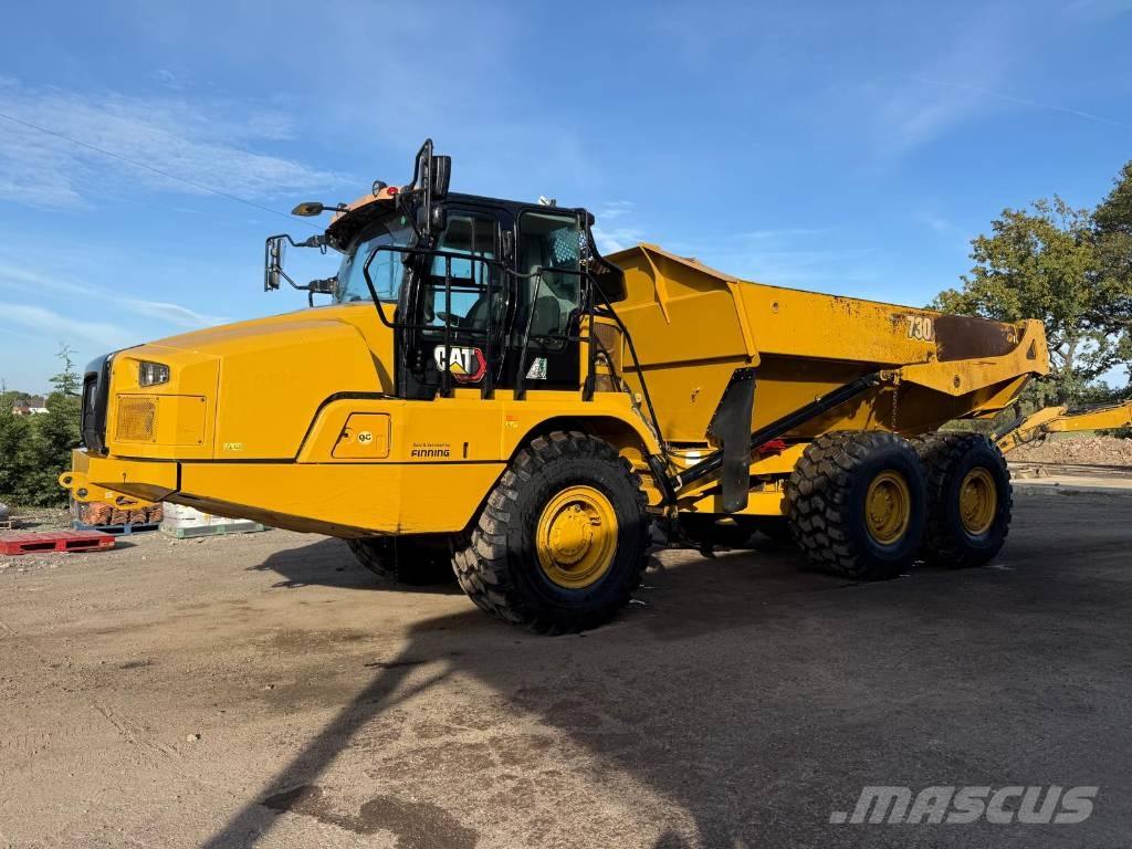 CAT 730 Zglobni demperi