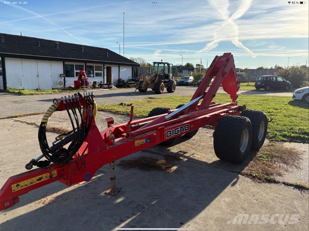 Bigab 12-15 Prikolice za opće namjene