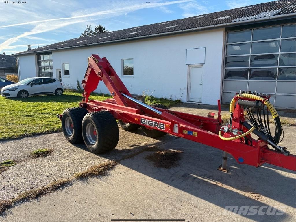 Bigab 12-15 Prikolice za opće namjene